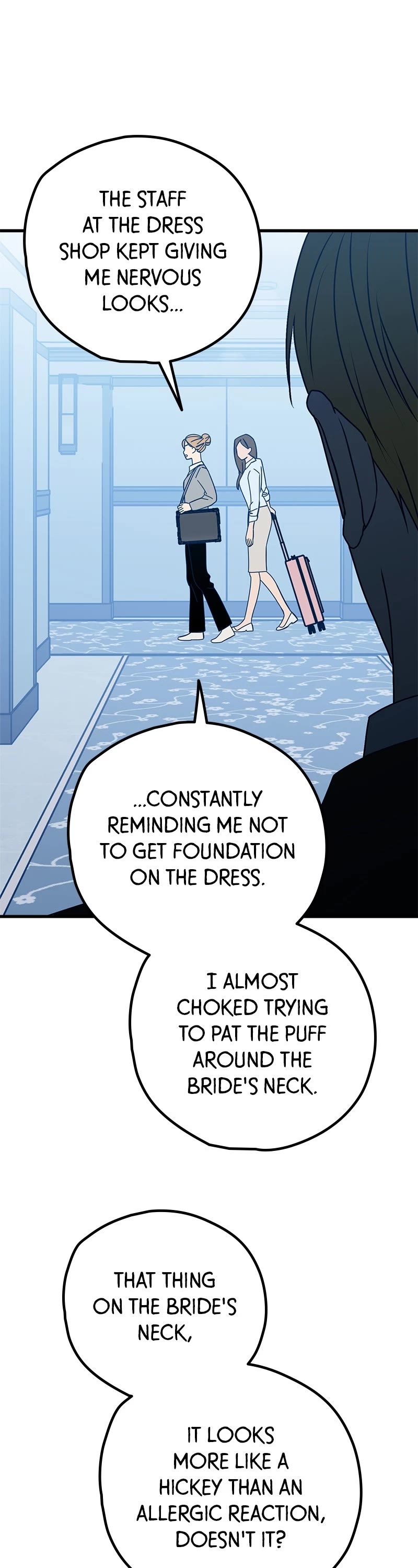 Trash Belongs in the Trash Can! Chapter 100 page 18 - Chapter 100: (S2) Episode 99