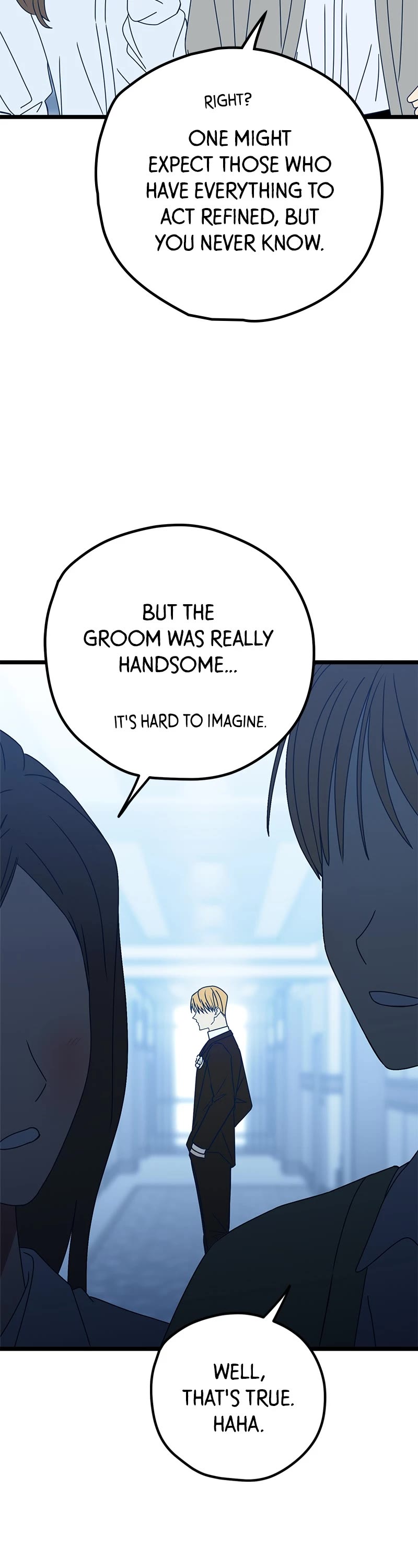 Trash Belongs in the Trash Can! Chapter 100 page 21 - Chapter 100: (S2) Episode 99