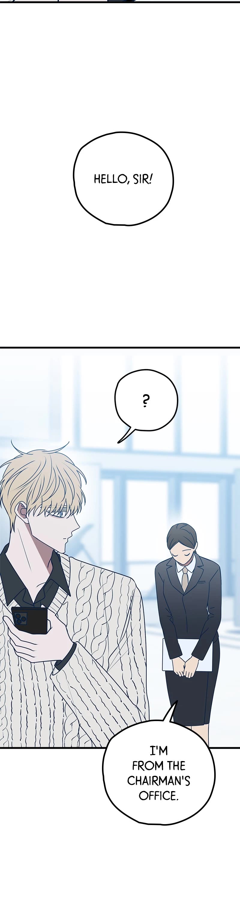 Trash Belongs in the Trash Can! Chapter 100 page 3 - Chapter 100: (S2) Episode 99