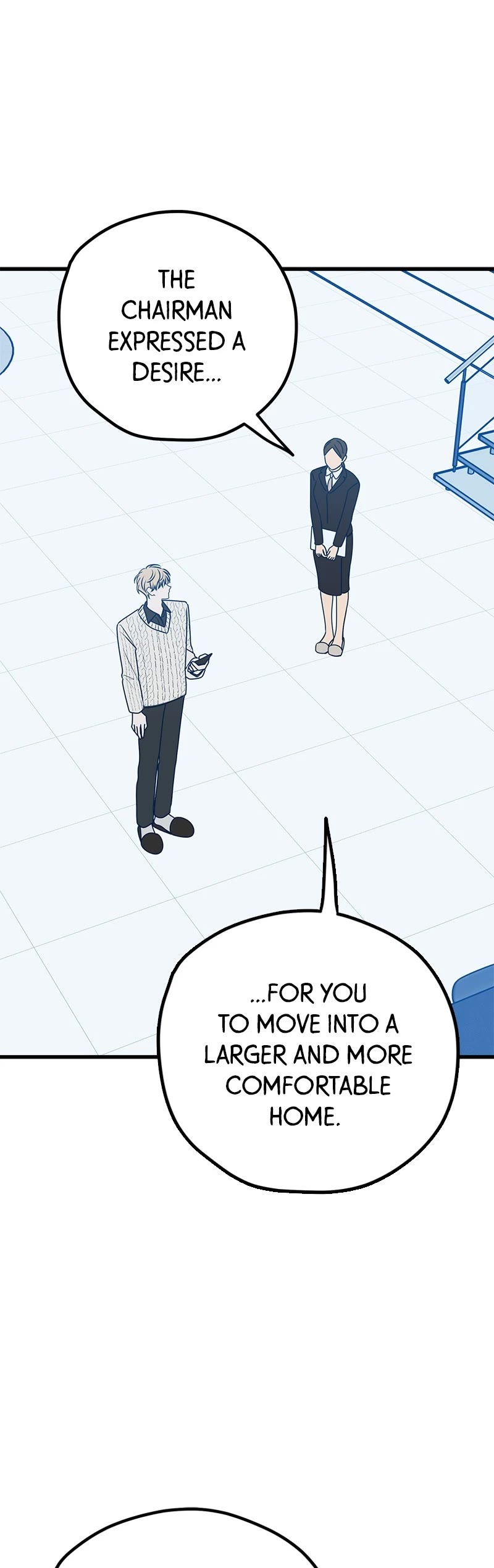 Trash Belongs in the Trash Can! Chapter 100 page 4 - Chapter 100: (S2) Episode 99