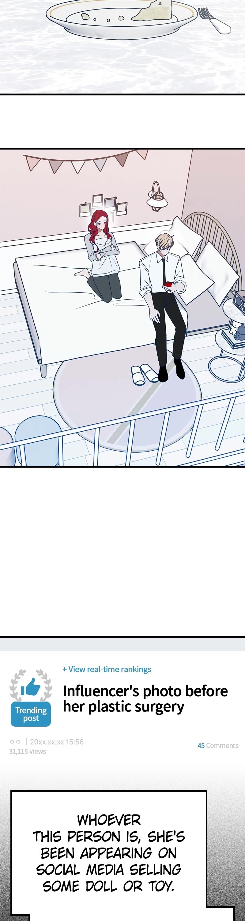 Trash Belongs in the Trash Can! Chapter 101 page 26 - Chapter 101: (S2) Episode 100