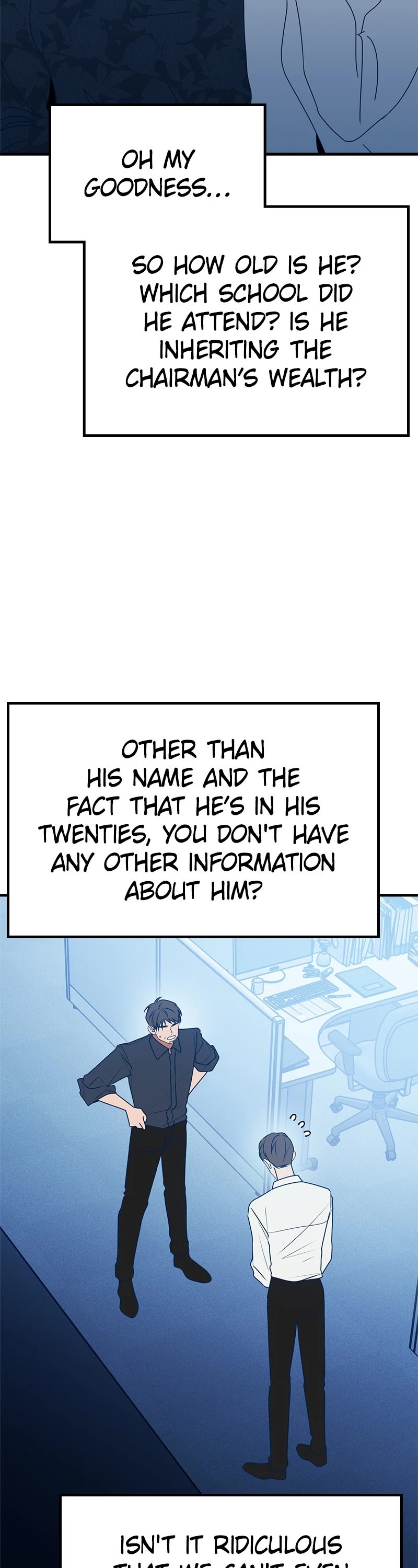 Trash Belongs in the Trash Can! Chapter 101 page 3 - Chapter 101: (S2) Episode 100