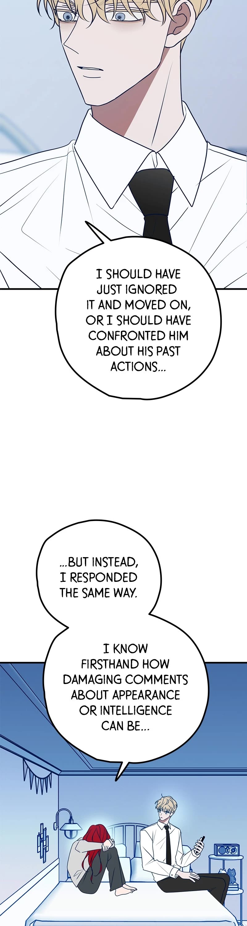 Trash Belongs in the Trash Can! Chapter 101 page 32 - Chapter 101: (S2) Episode 100