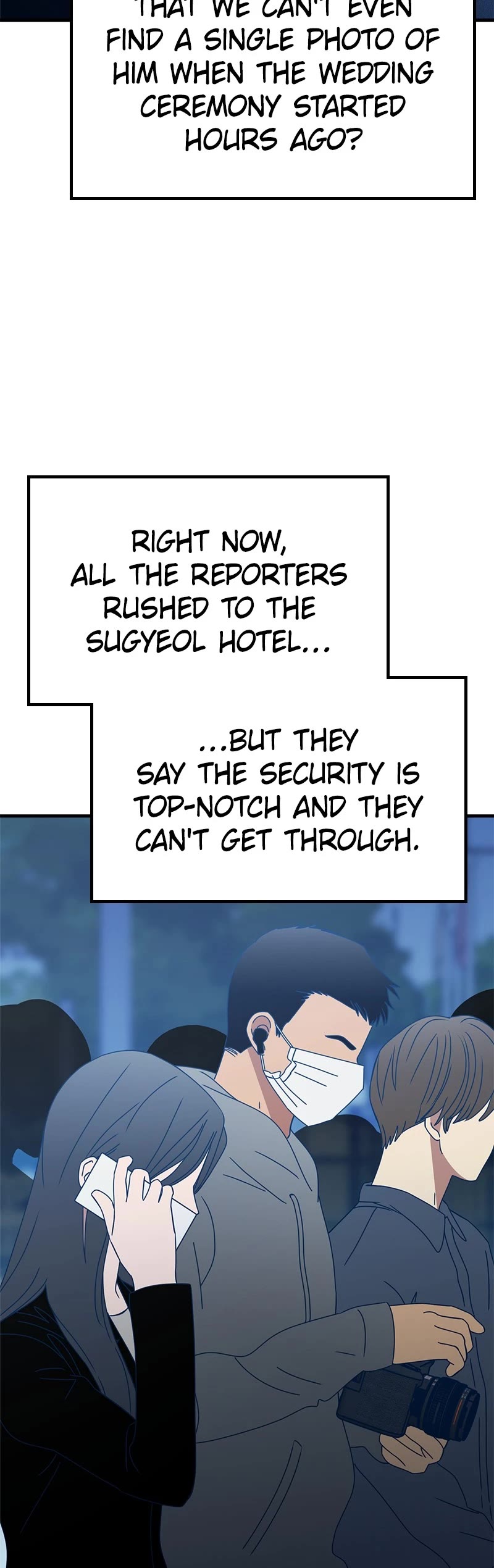 Trash Belongs in the Trash Can! Chapter 101 page 4 - Chapter 101: (S2) Episode 100