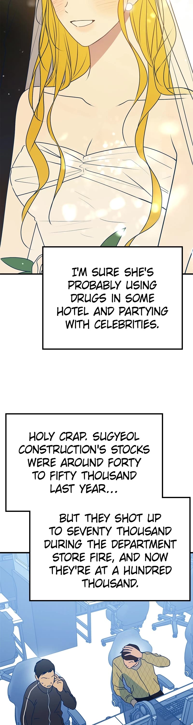 Trash Belongs in the Trash Can! Chapter 101 page 8 - Chapter 101: (S2) Episode 100