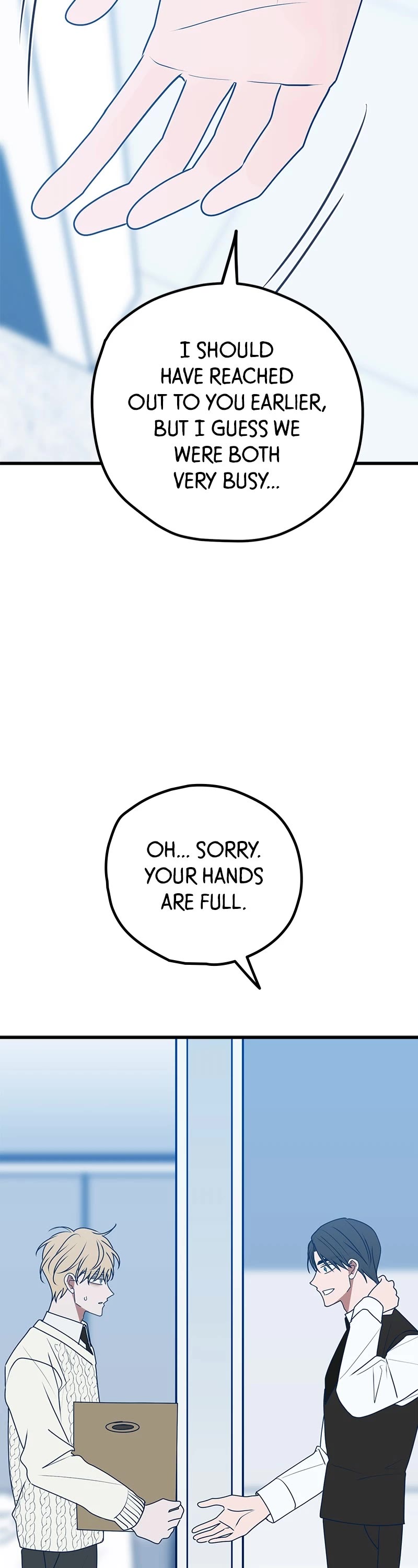 Trash Belongs in the Trash Can! Chapter 102 page 28 - Chapter 102: (S2) Episode 101