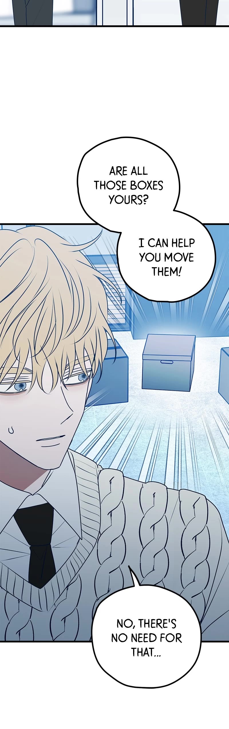 Trash Belongs in the Trash Can! Chapter 102 page 29 - Chapter 102: (S2) Episode 101