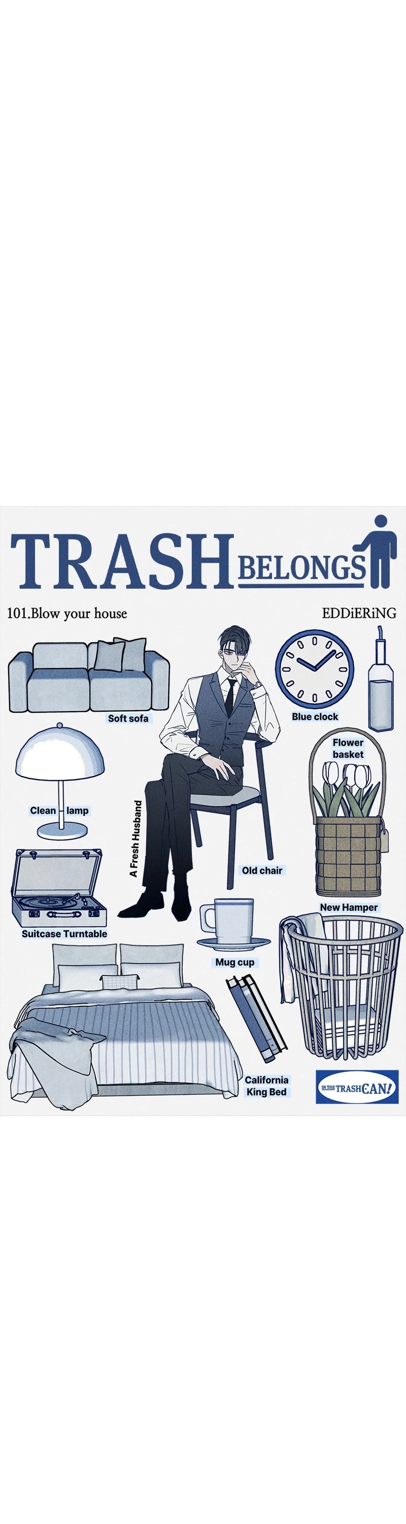 Trash Belongs in the Trash Can! Chapter 102 page 38 - Chapter 102: (S2) Episode 101