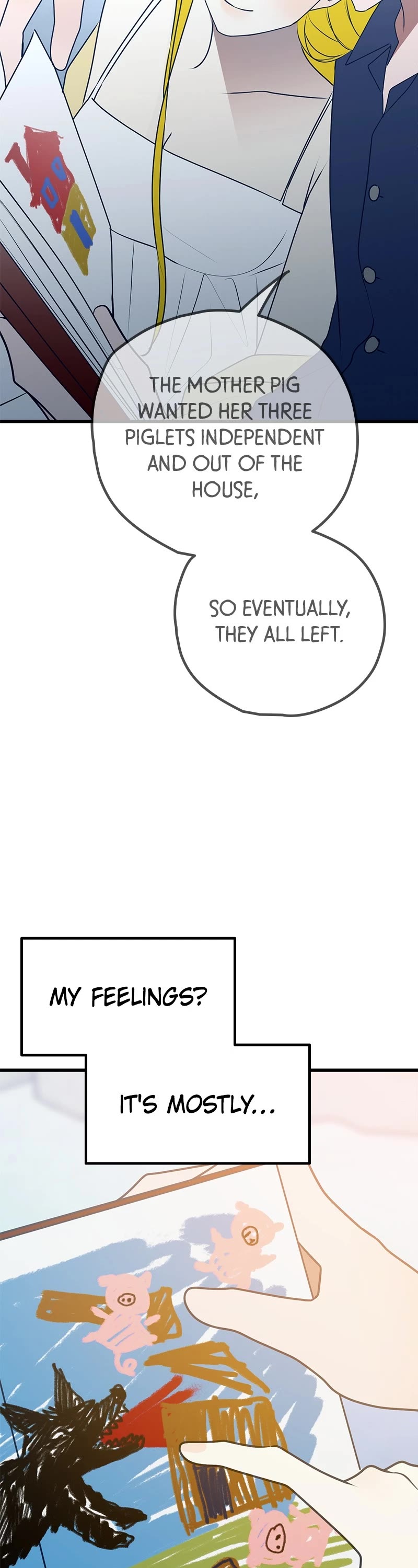 Trash Belongs in the Trash Can! Chapter 102 page 43 - Chapter 102: (S2) Episode 101