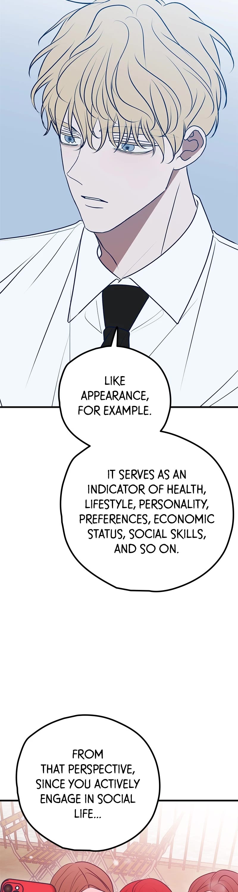 Trash Belongs in the Trash Can! Chapter 102 page 6 - Chapter 102: (S2) Episode 101