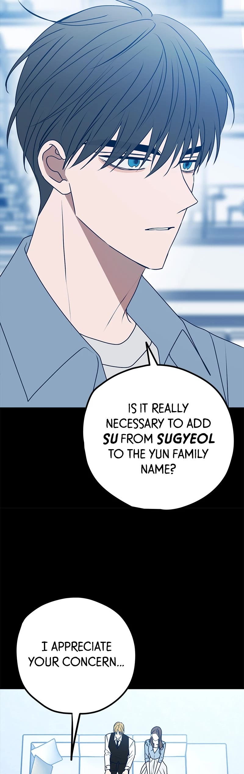 Trash Belongs in the Trash Can! Chapter 103 page 4 - Chapter 103: (S2) Episode 102