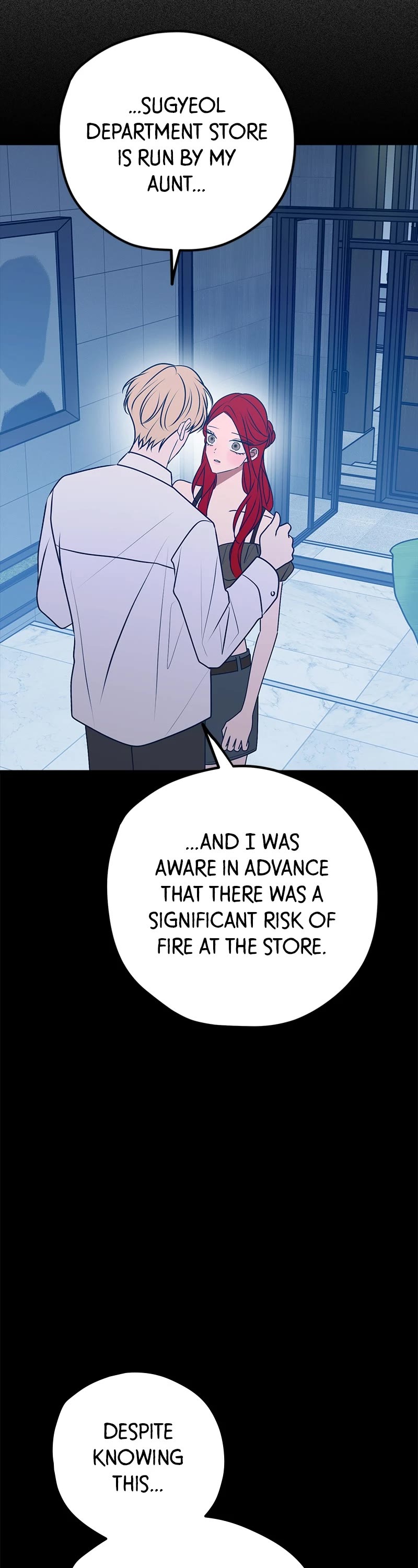 Trash Belongs in the Trash Can! Chapter 104 page 37 - Chapter 104: (S2) Episode 103