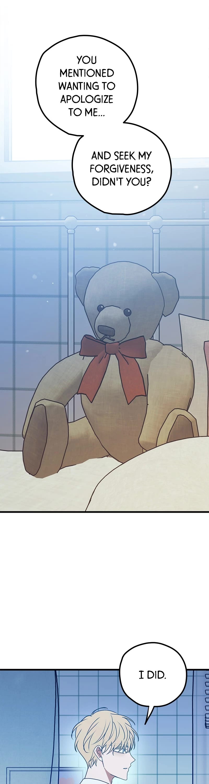 Trash Belongs in the Trash Can! Chapter 105 page 1 - Chapter 105: (S2) Episode 104