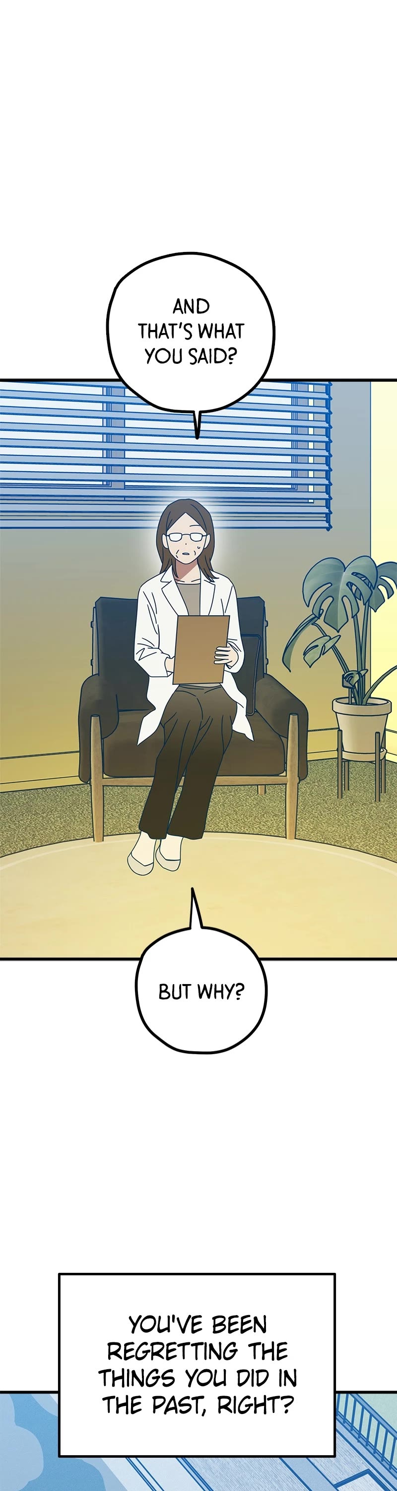 Trash Belongs in the Trash Can! Chapter 105 page 38 - Chapter 105: (S2) Episode 104