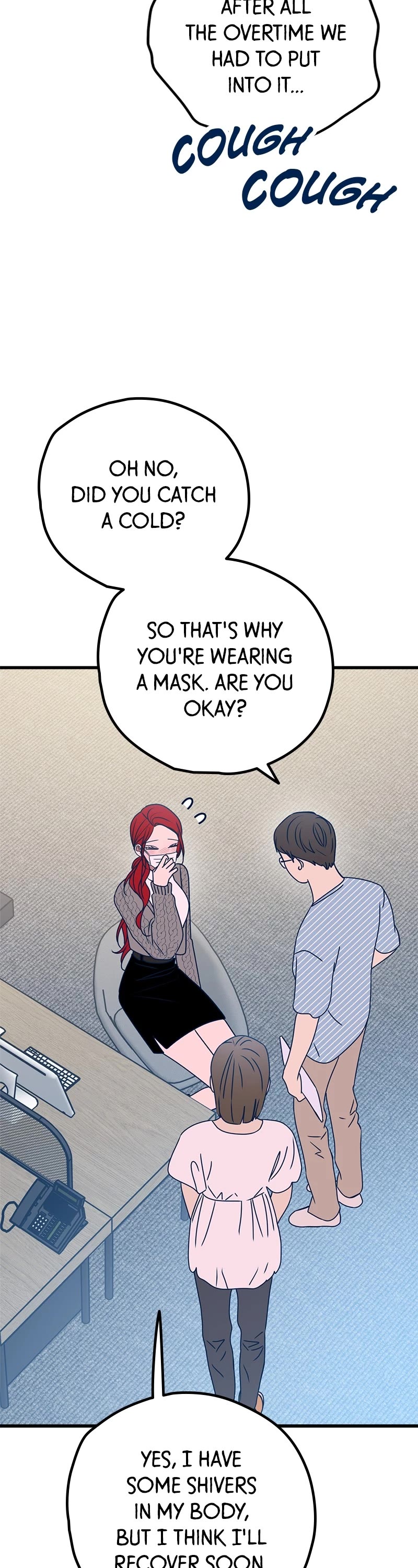 Trash Belongs in the Trash Can! Chapter 106 page 13 - Chapter 106: (S2) Episode 105