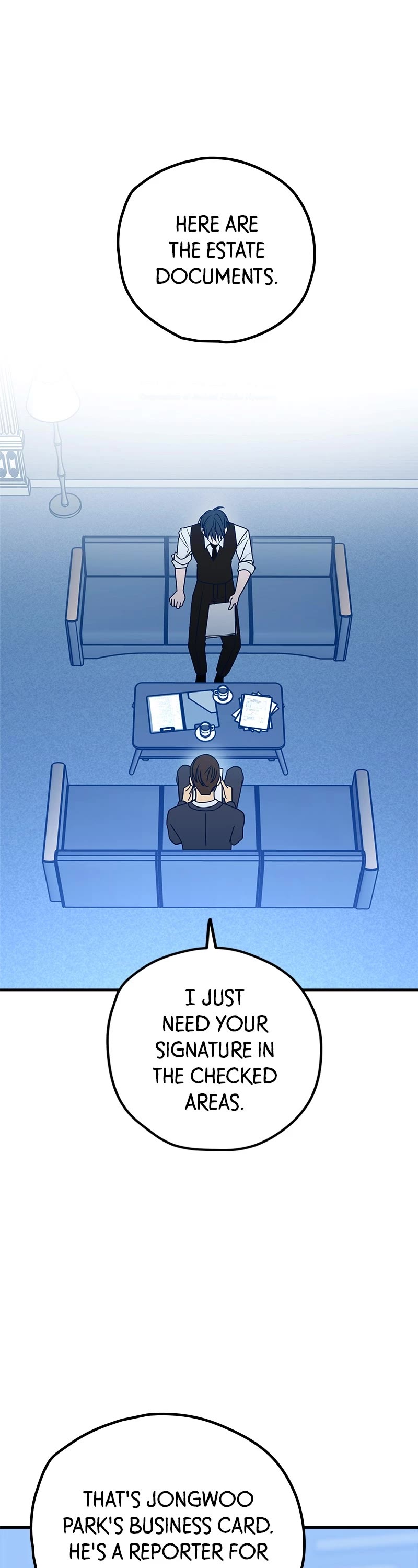 Trash Belongs in the Trash Can! Chapter 107 page 1 - Chapter 107: (S2) Episode 106