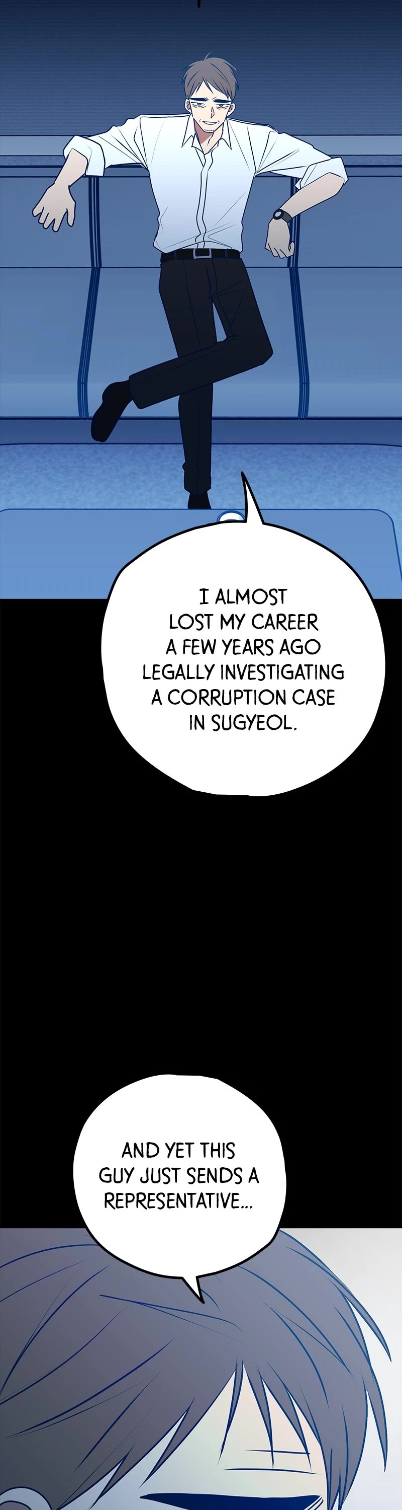 Trash Belongs in the Trash Can! Chapter 107 page 3 - Chapter 107: (S2) Episode 106