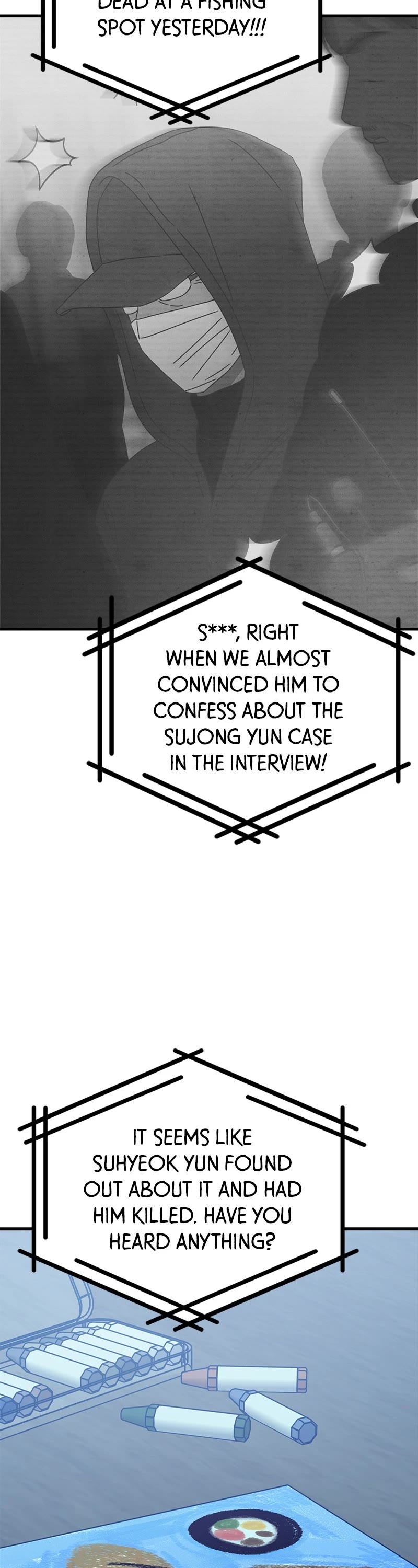 Trash Belongs in the Trash Can! Chapter 107 page 58 - Chapter 107: (S2) Episode 106