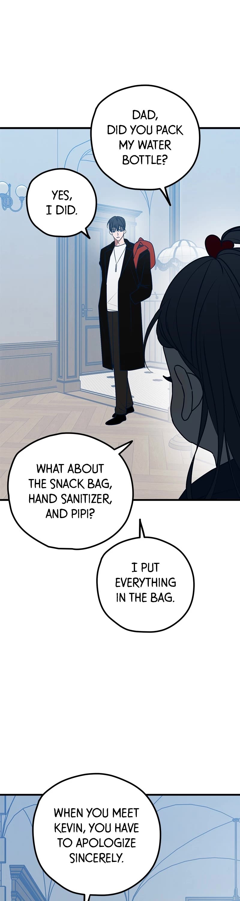 Trash Belongs in the Trash Can! Chapter 108 page 11 - Chapter 108: (S2) Episode 107