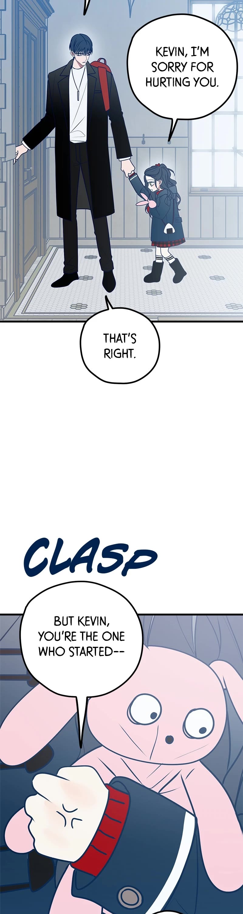 Trash Belongs in the Trash Can! Chapter 108 page 12 - Chapter 108: (S2) Episode 107