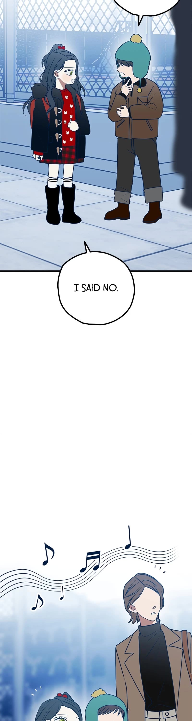 Trash Belongs in the Trash Can! Chapter 108 page 21 - Chapter 108: (S2) Episode 107