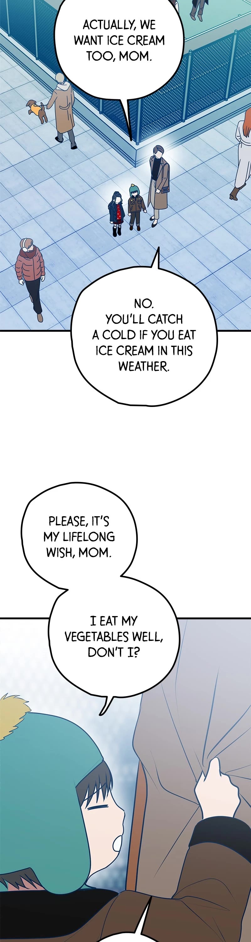 Trash Belongs in the Trash Can! Chapter 108 page 23 - Chapter 108: (S2) Episode 107