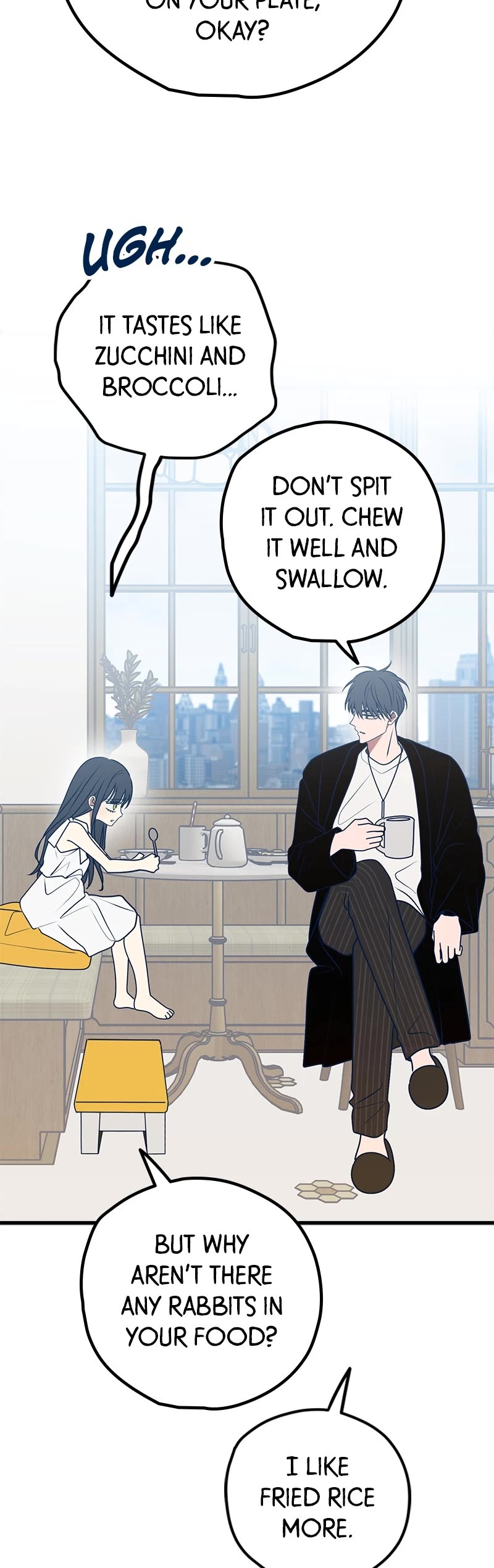 Trash Belongs in the Trash Can! Chapter 108 page 9 - Chapter 108: (S2) Episode 107