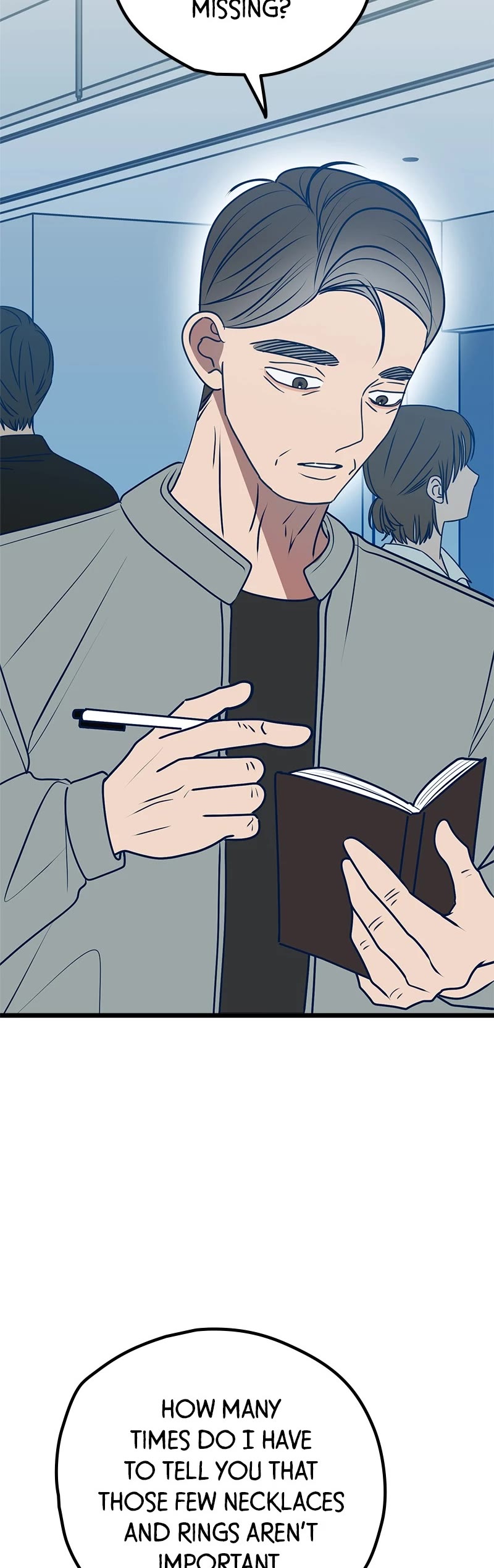 Trash Belongs in the Trash Can! Chapter 109 page 10 - Chapter 109: (S2) Episode 108