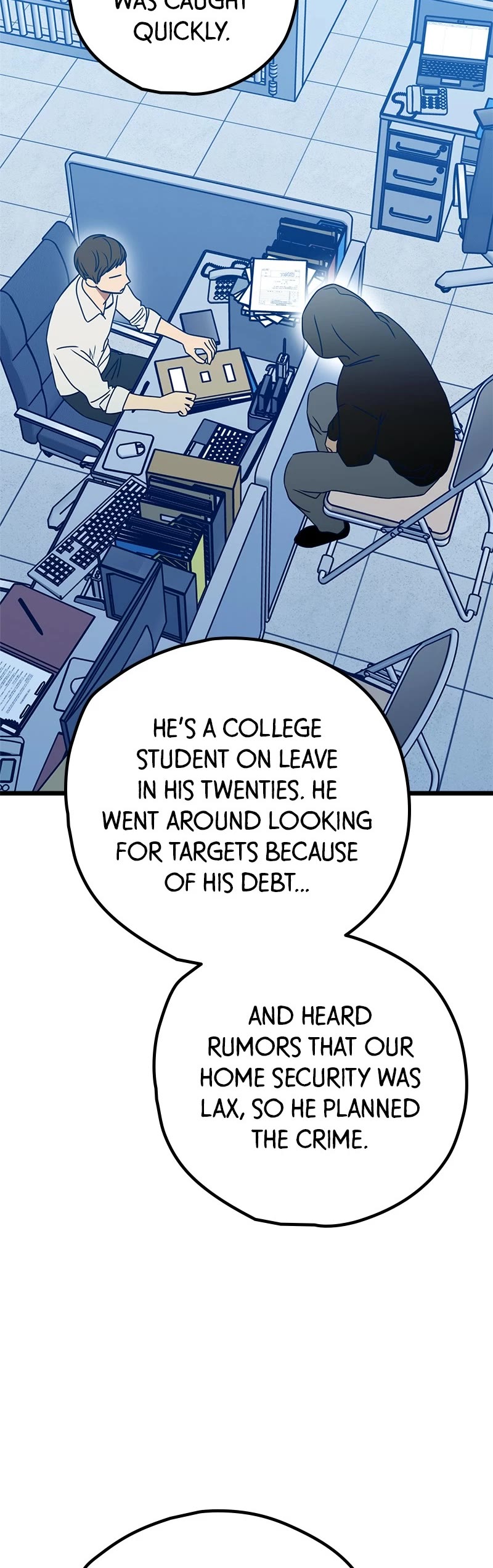 Trash Belongs in the Trash Can! Chapter 109 page 25 - Chapter 109: (S2) Episode 108