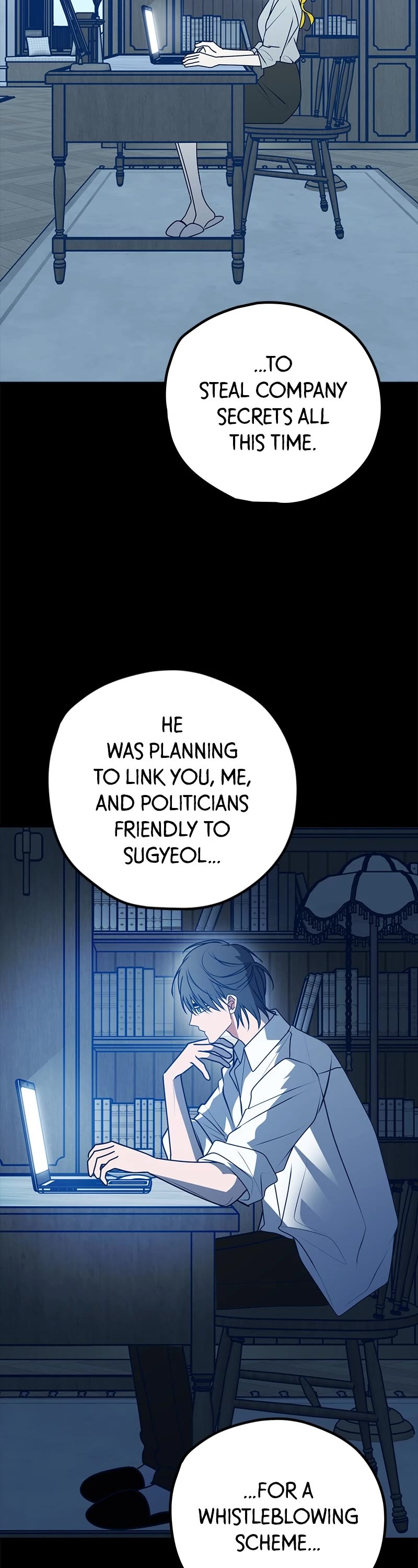 Trash Belongs in the Trash Can! Chapter 109 page 33 - Chapter 109: (S2) Episode 108