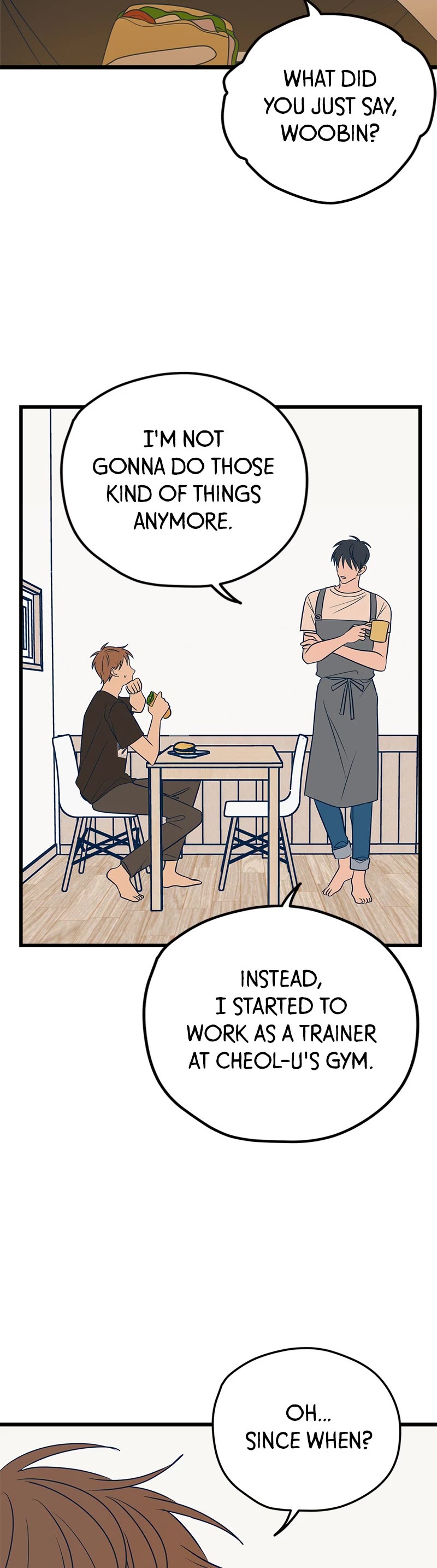 Trash Belongs in the Trash Can! Chapter 11 page 20 - Chapter 11: Episode 11