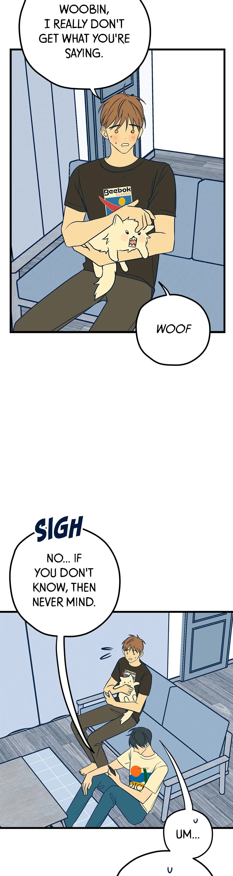Trash Belongs in the Trash Can! Chapter 11 page 57 - Chapter 11: Episode 11