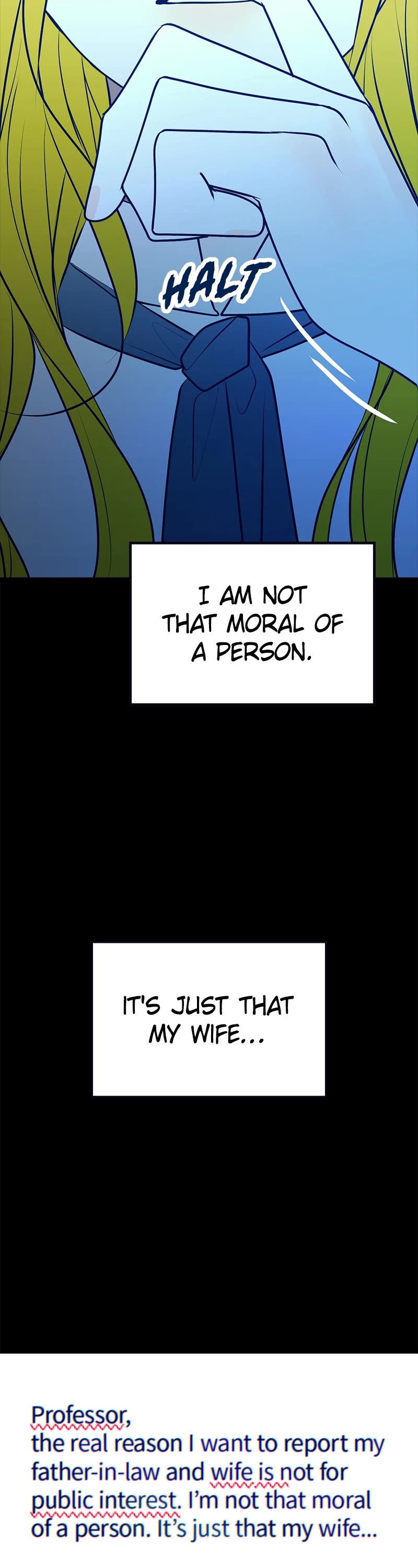 Trash Belongs in the Trash Can! Chapter 110 page 13 - Chapter 110: (S2) Episode 109