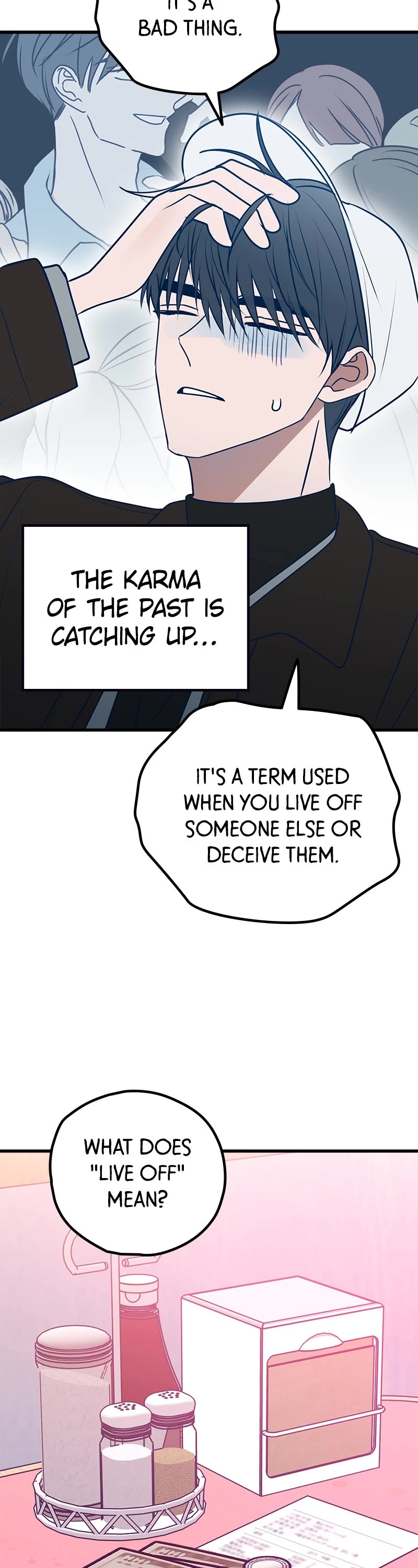 Trash Belongs in the Trash Can! Chapter 110 page 32 - Chapter 110: (S2) Episode 109