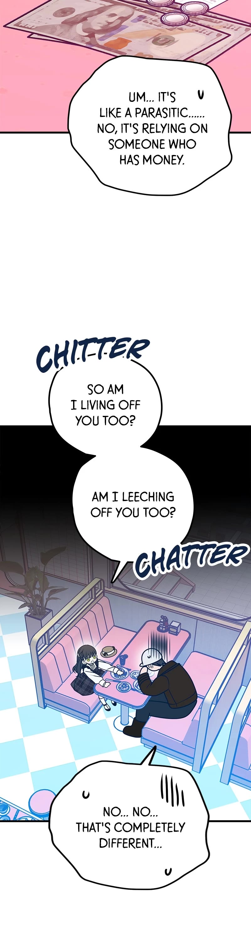 Trash Belongs in the Trash Can! Chapter 110 page 33 - Chapter 110: (S2) Episode 109