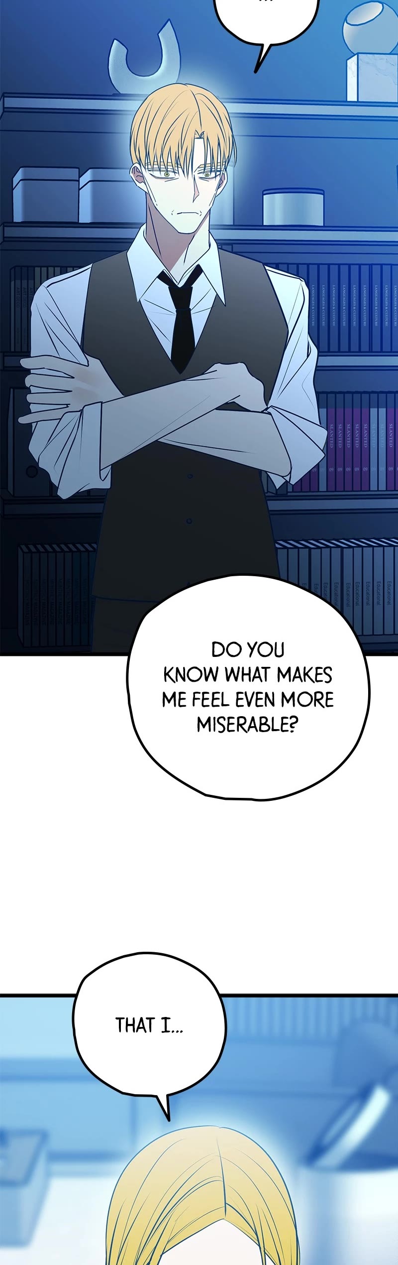 Trash Belongs in the Trash Can! Chapter 110 page 50 - Chapter 110: (S2) Episode 109