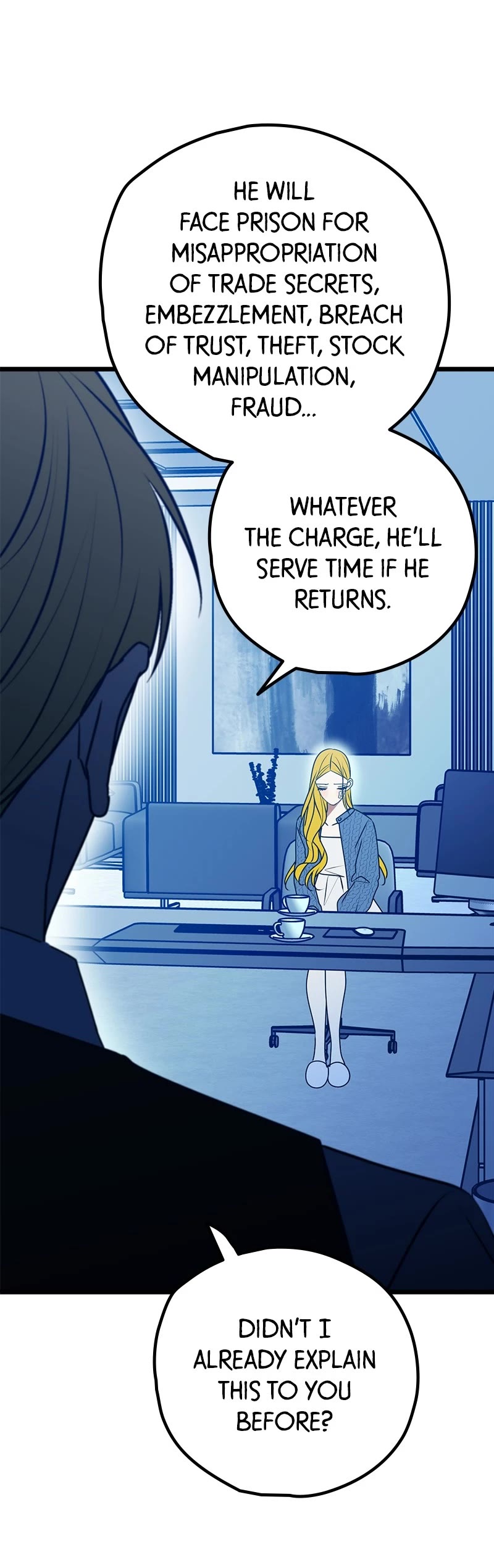 Trash Belongs in the Trash Can! Chapter 110 page 54 - Chapter 110: (S2) Episode 109