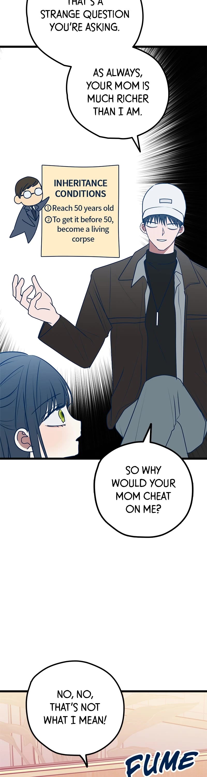 Trash Belongs in the Trash Can! Chapter 110 page 58 - Chapter 110: (S2) Episode 109