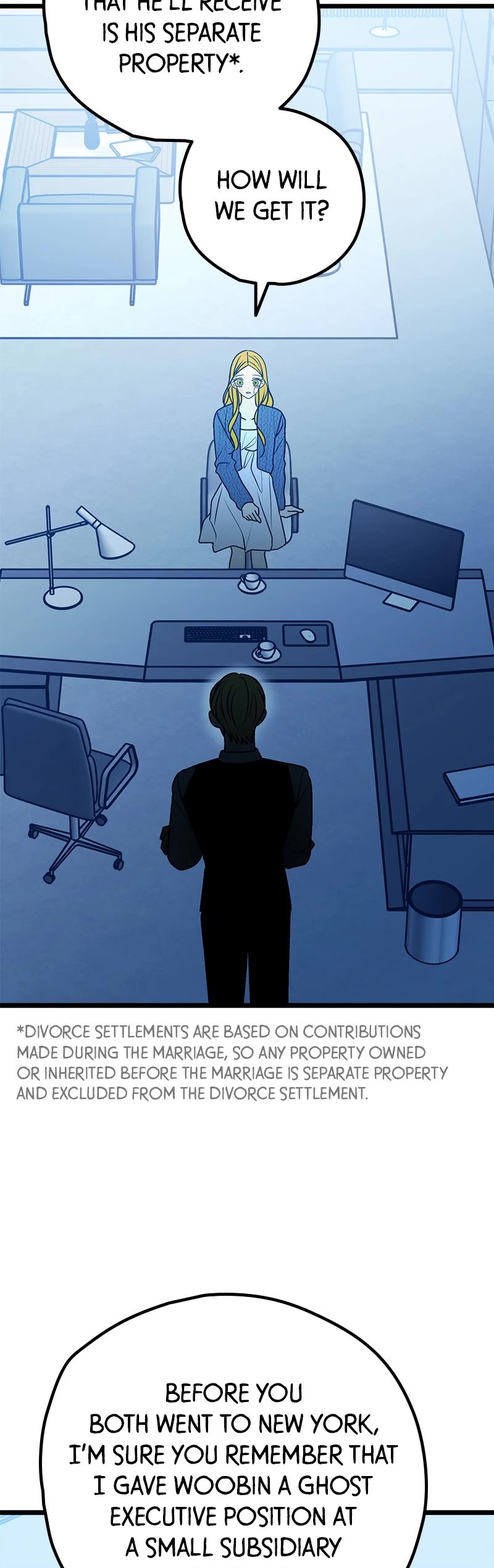 Trash Belongs in the Trash Can! Chapter 111 page 19 - Chapter 111: (S2) Episode 110