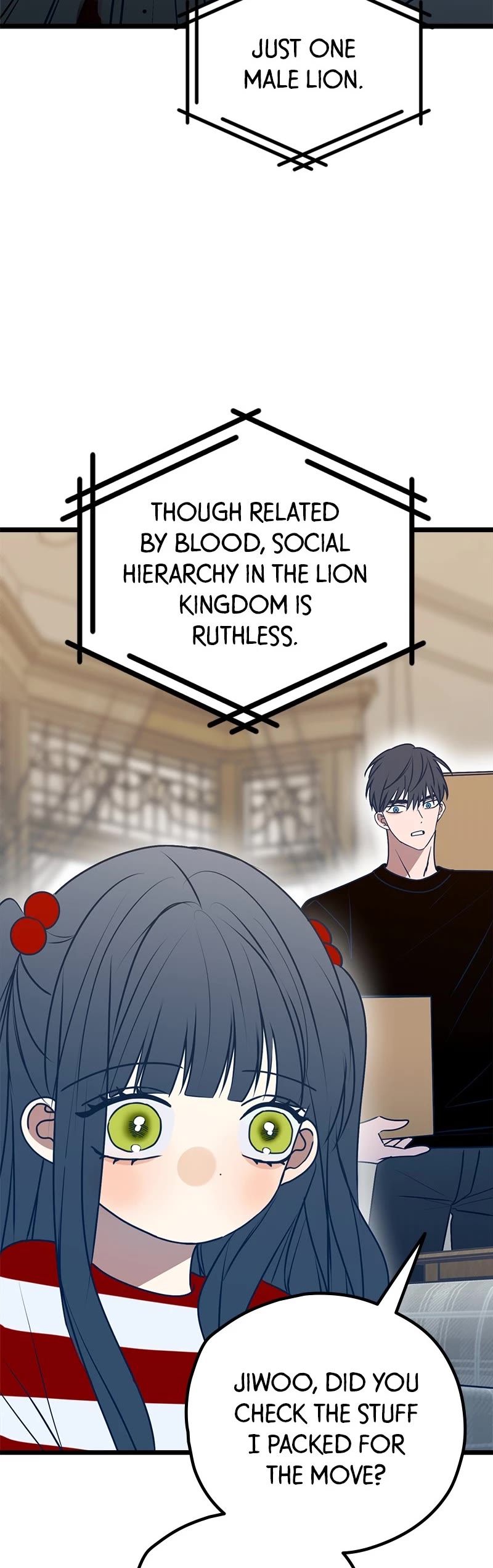 Trash Belongs in the Trash Can! Chapter 111 page 35 - Chapter 111: (S2) Episode 110