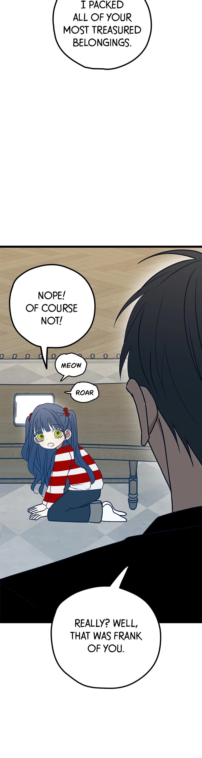 Trash Belongs in the Trash Can! Chapter 111 page 36 - Chapter 111: (S2) Episode 110