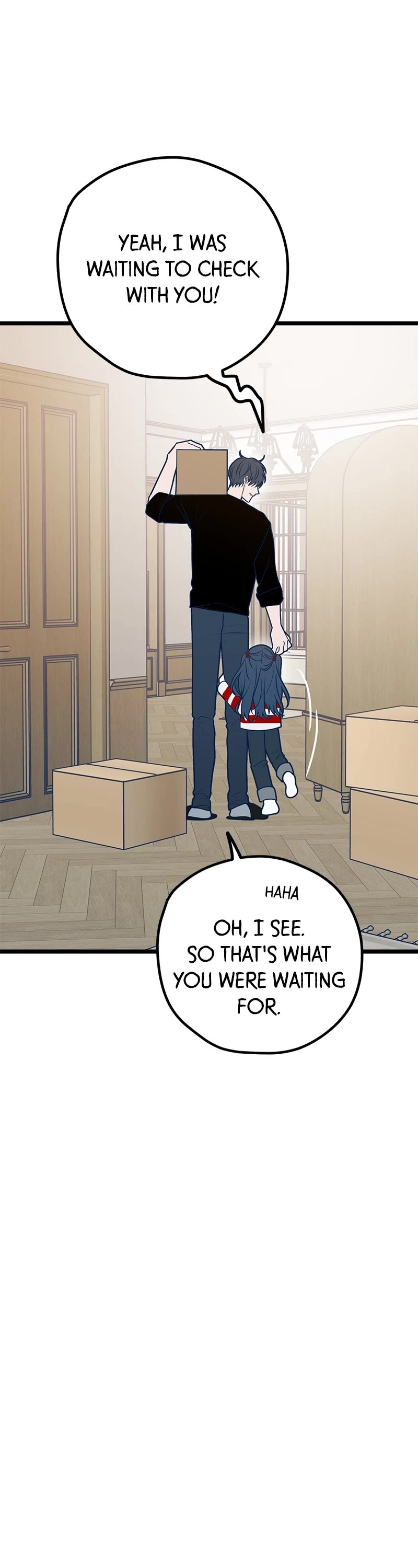 Trash Belongs in the Trash Can! Chapter 111 page 37 - Chapter 111: (S2) Episode 110