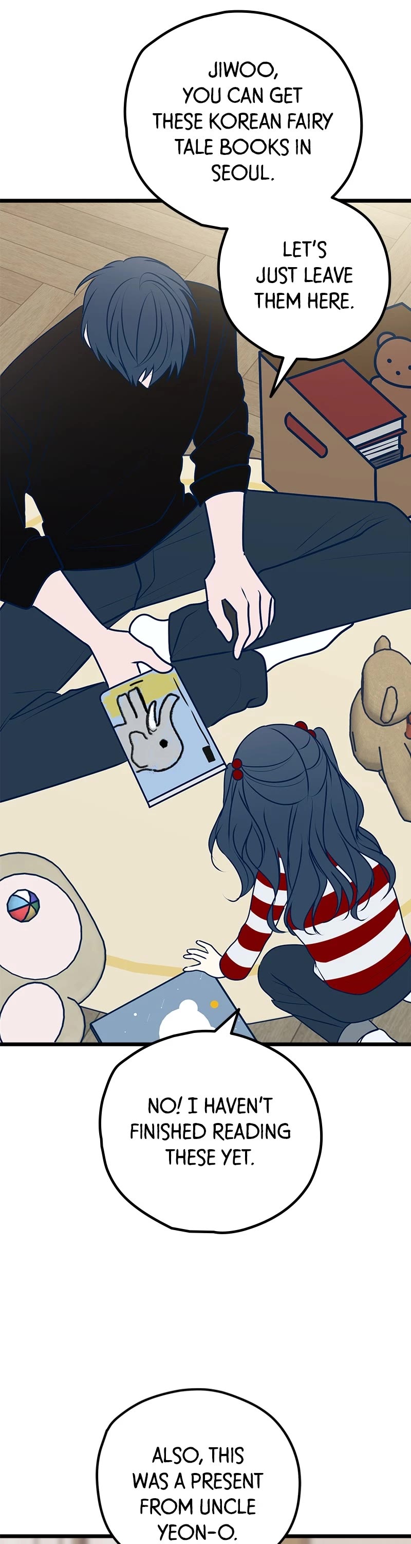 Trash Belongs in the Trash Can! Chapter 111 page 38 - Chapter 111: (S2) Episode 110