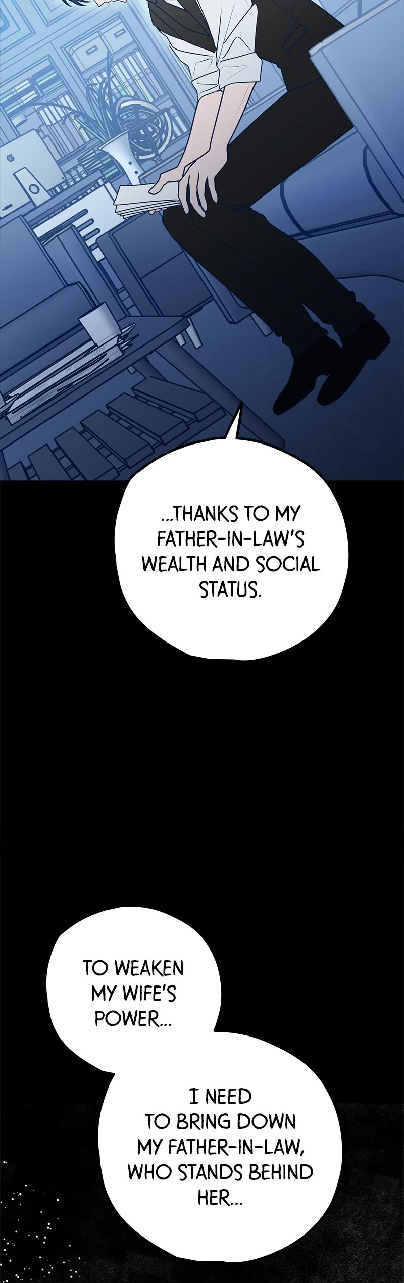 Trash Belongs in the Trash Can! Chapter 111 page 4 - Chapter 111: (S2) Episode 110