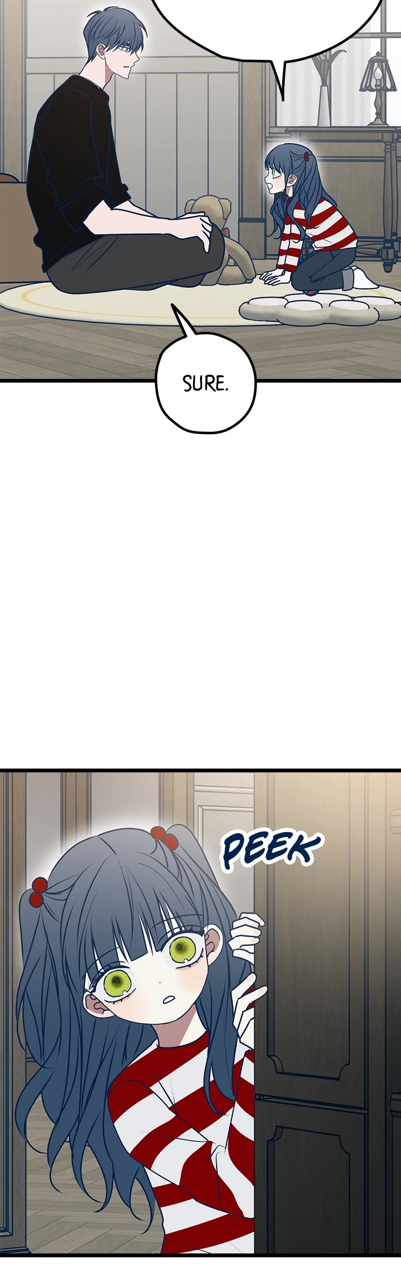 Trash Belongs in the Trash Can! Chapter 111 page 40 - Chapter 111: (S2) Episode 110