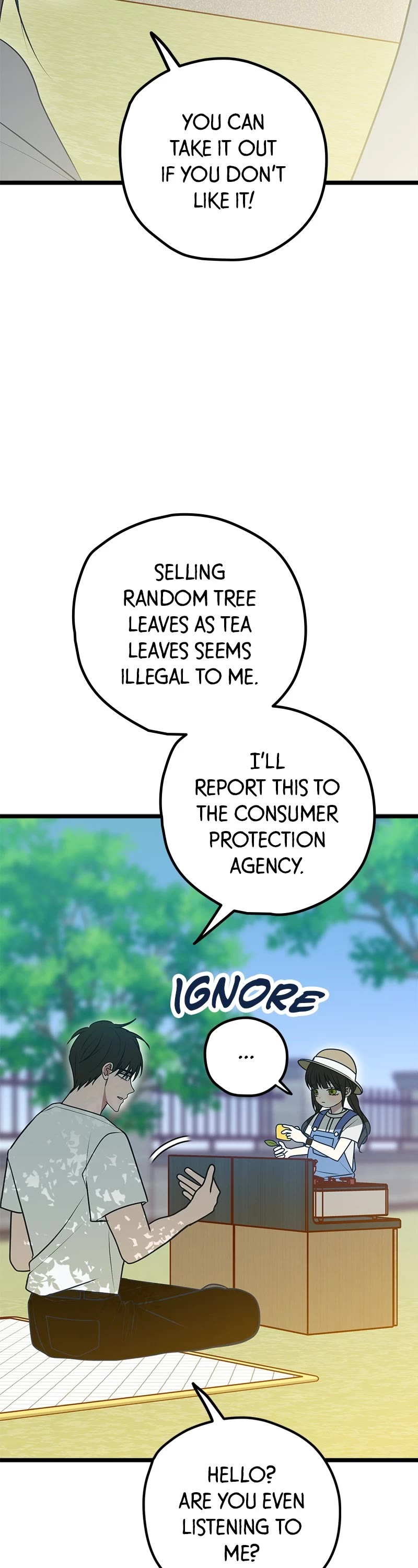 Trash Belongs in the Trash Can! Chapter 113 page 3 - Chapter 113: (S2) Episode 112
