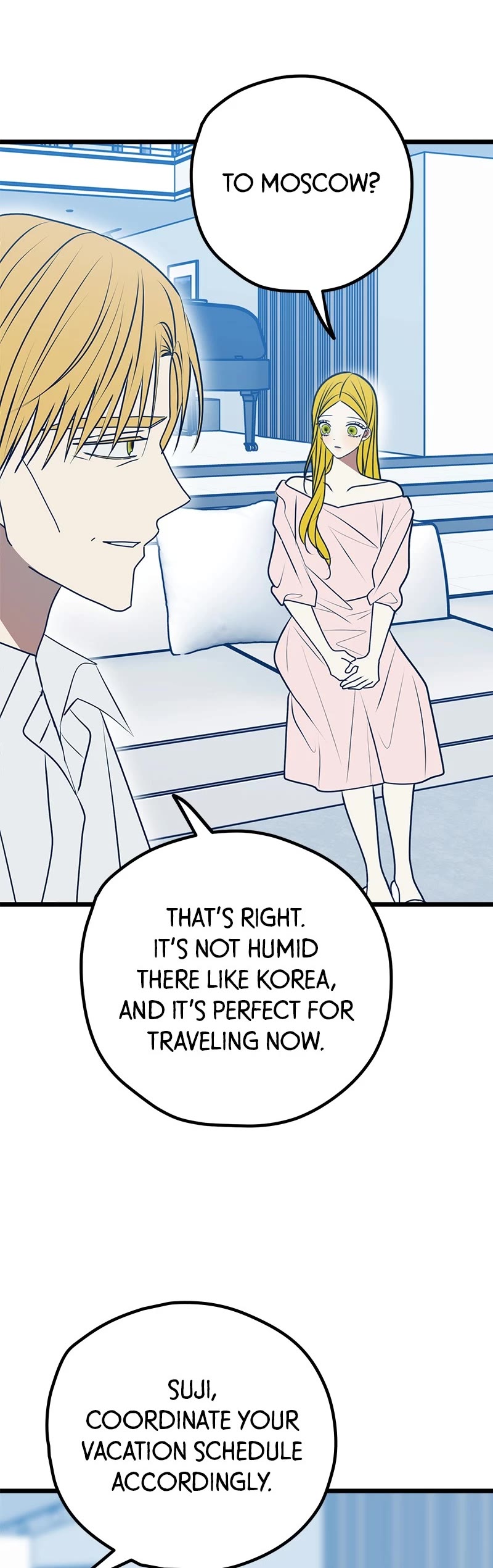 Trash Belongs in the Trash Can! Chapter 113 page 35 - Chapter 113: (S2) Episode 112