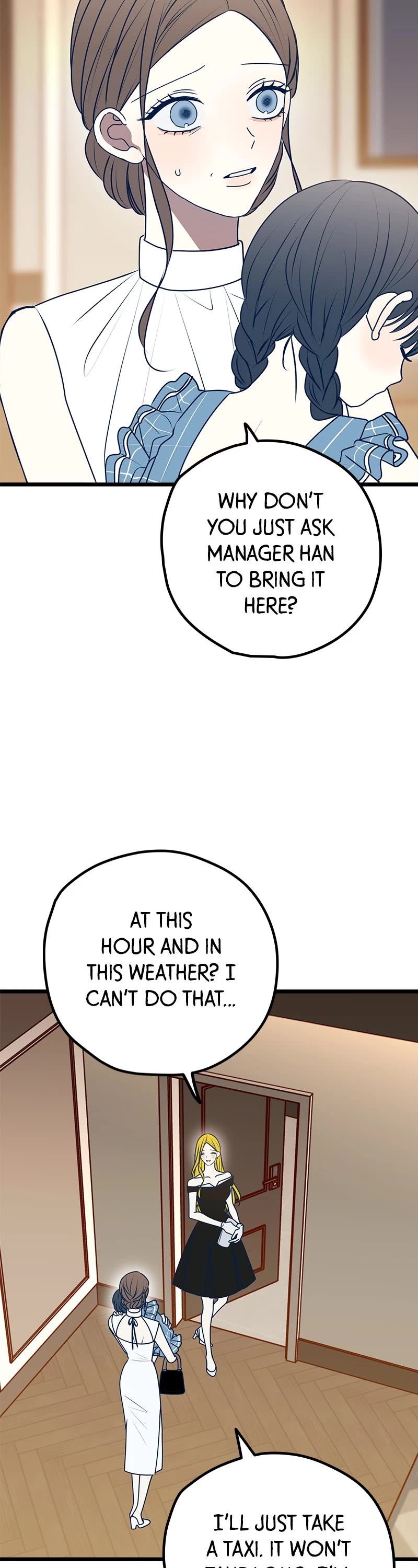 Trash Belongs in the Trash Can! Chapter 114 page 13 - Chapter 114: (S2) Episode 113