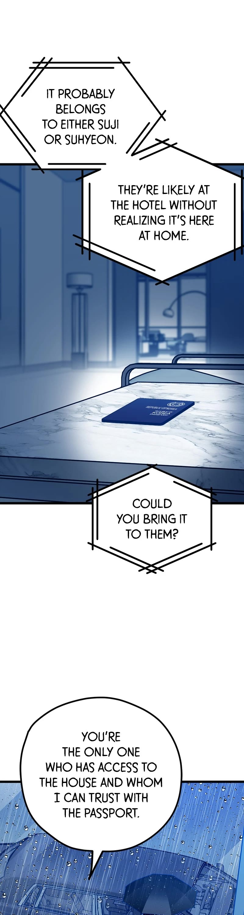 Trash Belongs in the Trash Can! Chapter 114 page 3 - Chapter 114: (S2) Episode 113