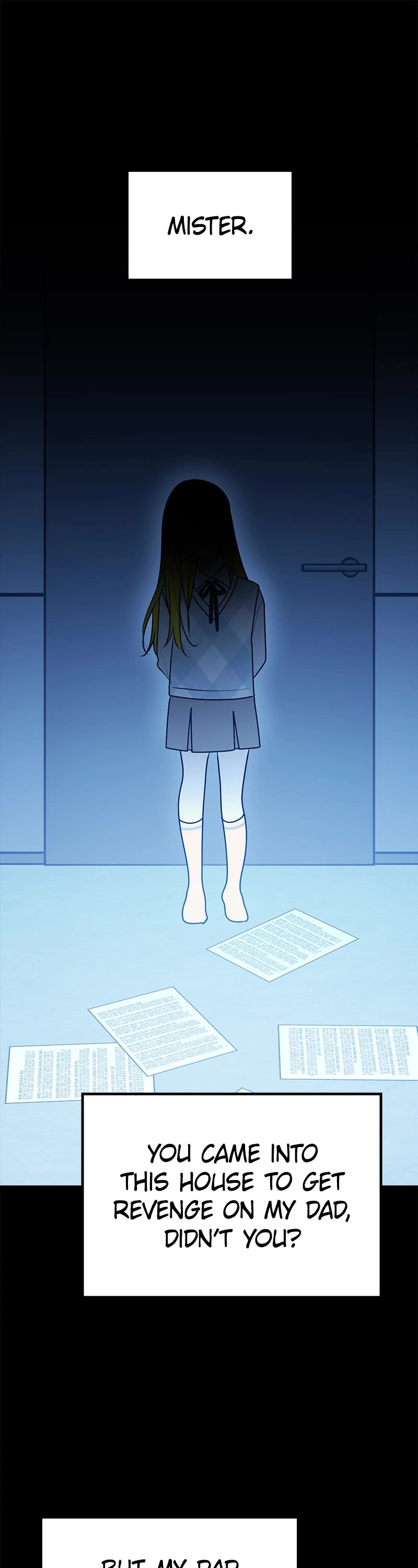 Trash Belongs in the Trash Can! Chapter 115 page 1 - Chapter 115: (S2) Episode 114